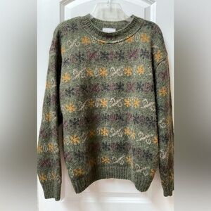 Sevres Wool/Alpaca Blend Sweater, Italy